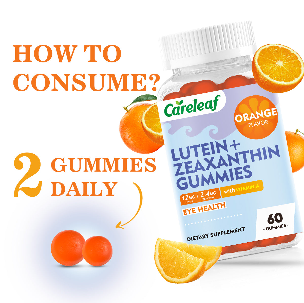 Vegan Lutein Gummies