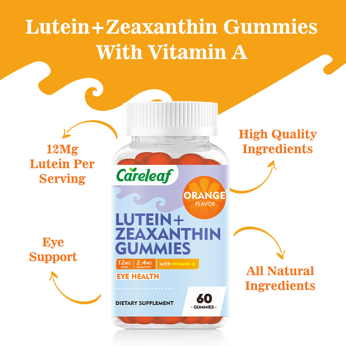 Vegan Lutein Gummies