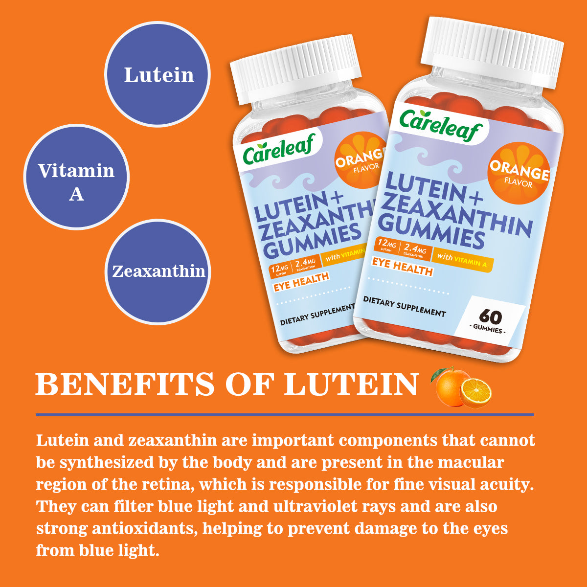 Vegan Lutein Gummies