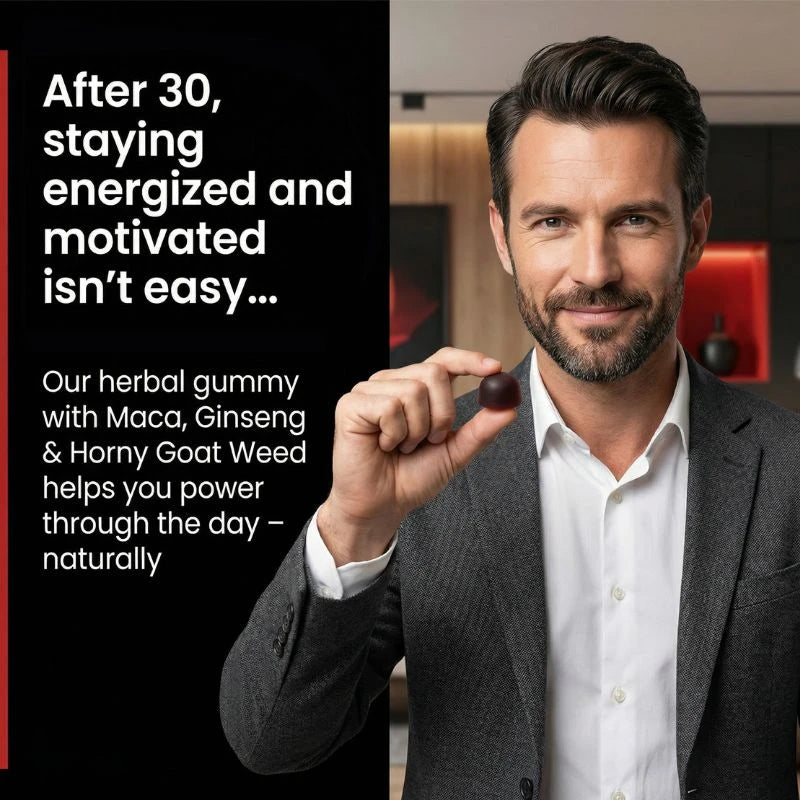 Men's Energy Gummies