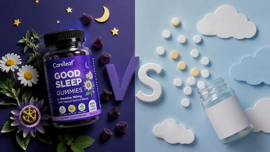 L-Theanine vs. Melatonin: Which Sleep Ingredient Is Better for You?