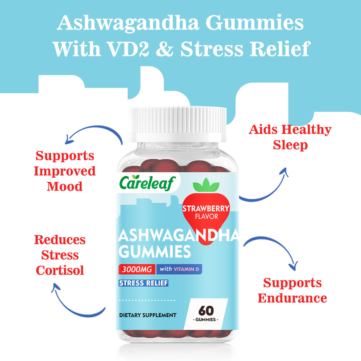 Vegan Ashwagandha Gummies