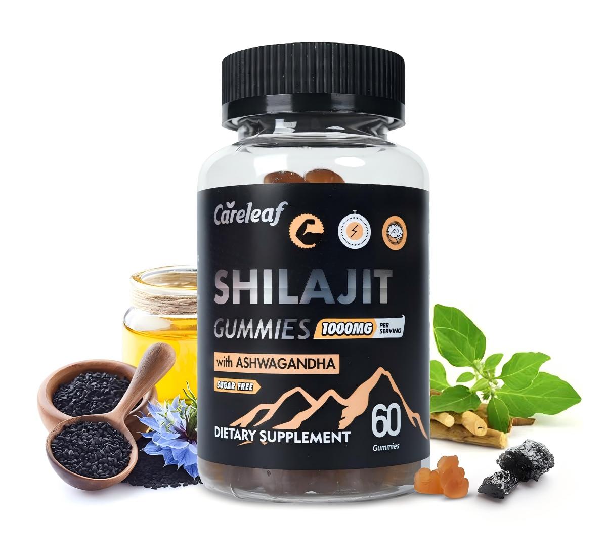 Shilajit Gummies