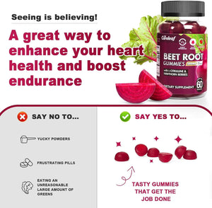 Collagen Gummies & Beet Root Gummies