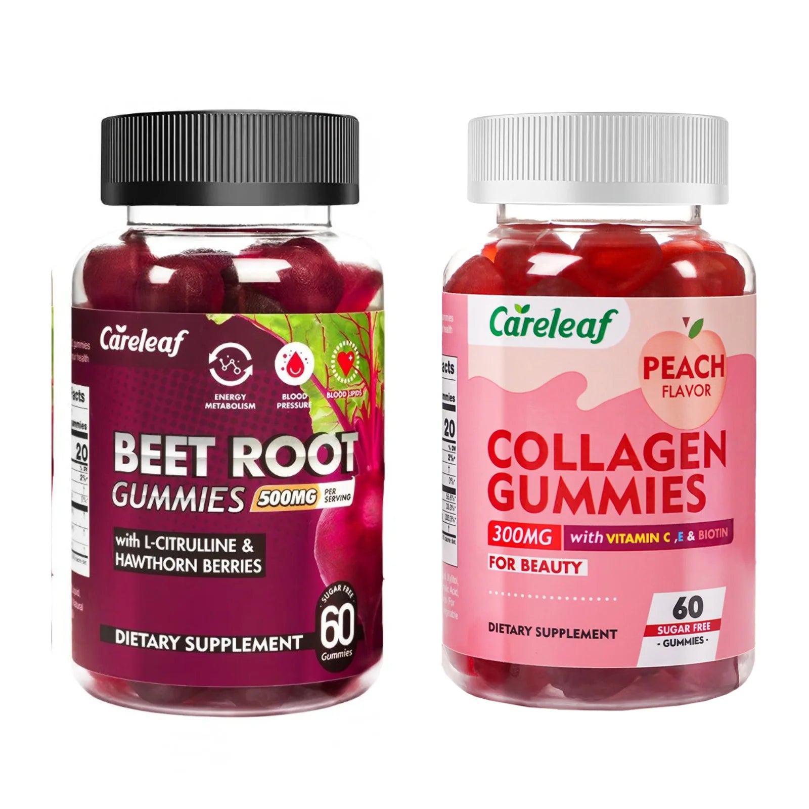 Beet Root Gummies & Collagen Gummies