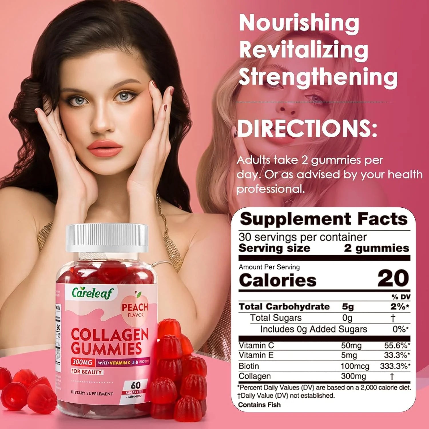 Beet Root Gummies & Collagen Gummies