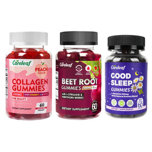 Collagen Gummies & Beet Root Gummies & Good Sleep Gummies