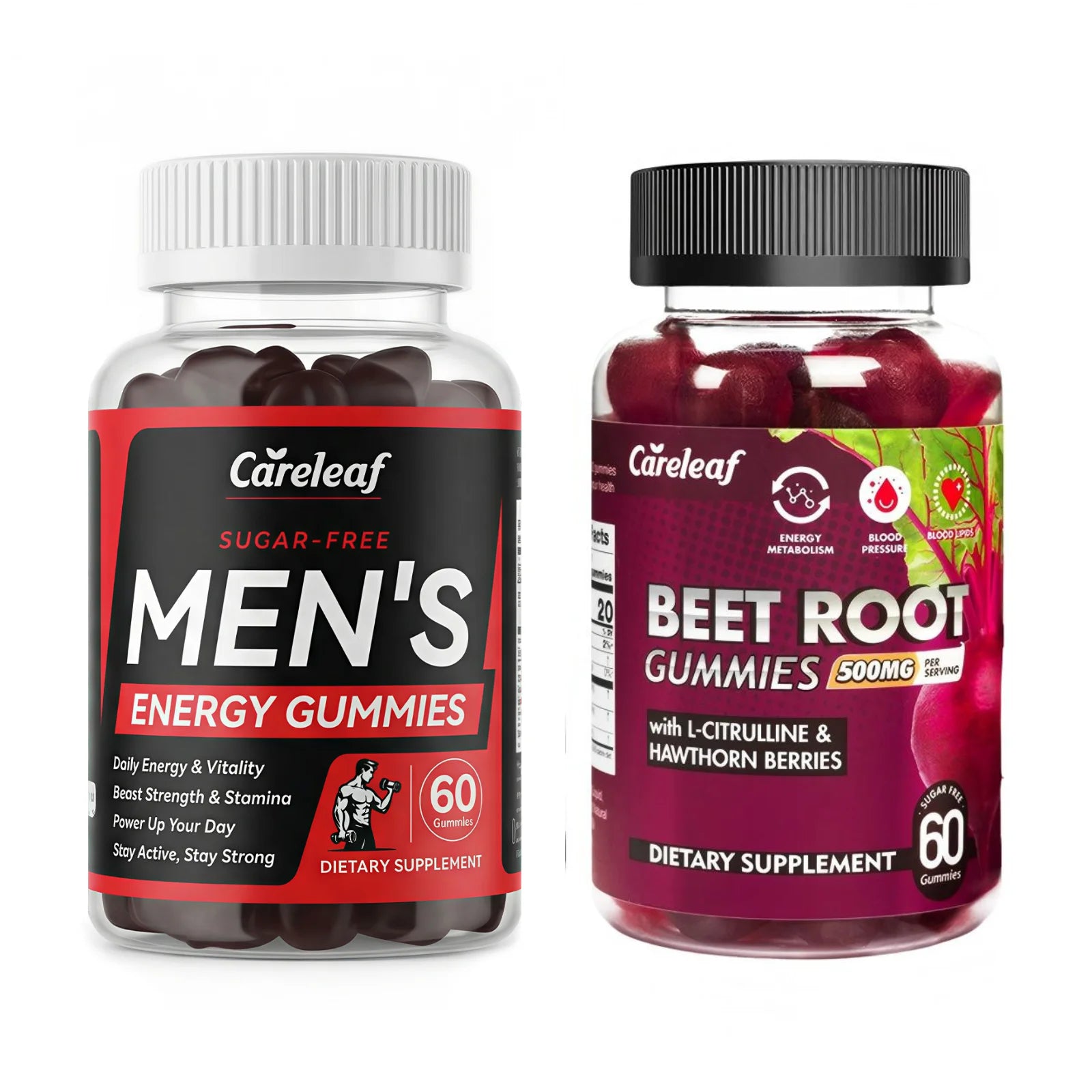 Collagen Gummies & Beet Root Gummies
