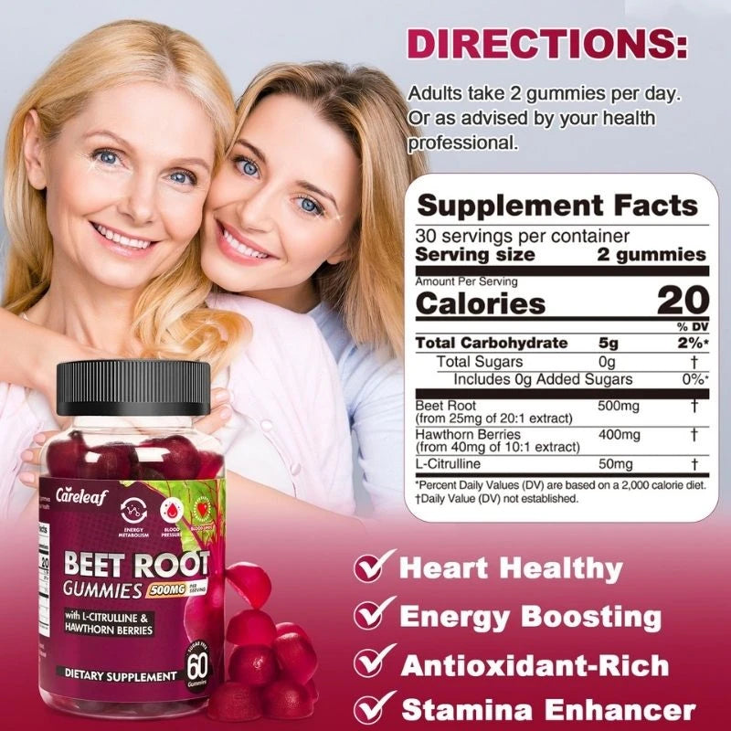 Beet Root Gummies