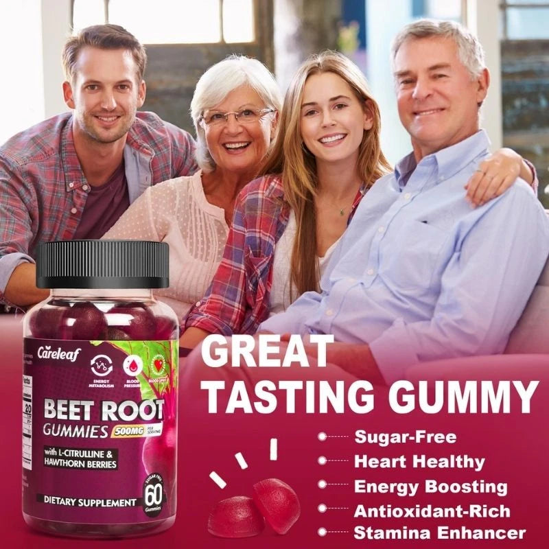 Beet Root Gummies