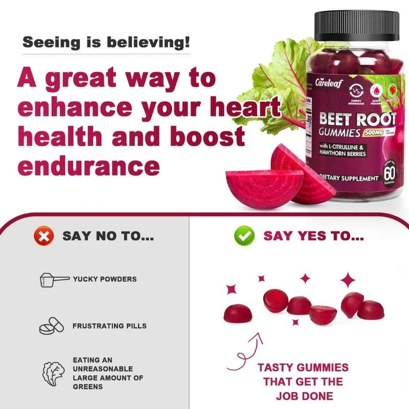 Beet Root Gummies