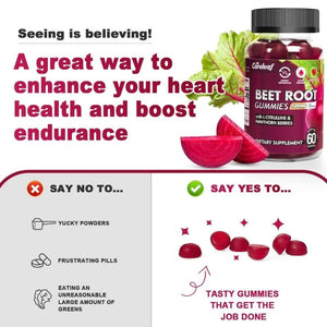 Beet Root Gummies