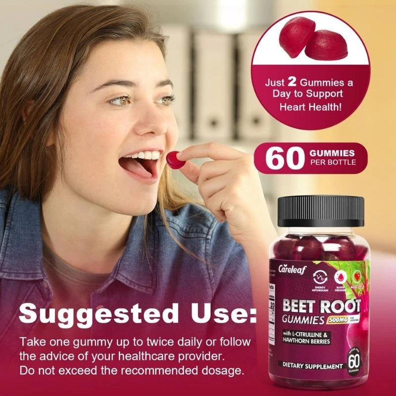 Beet Root Gummies