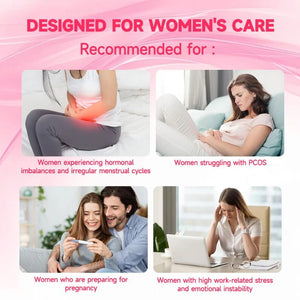Careleaf Feminine Sugar Free Prebiotic Balance Powder