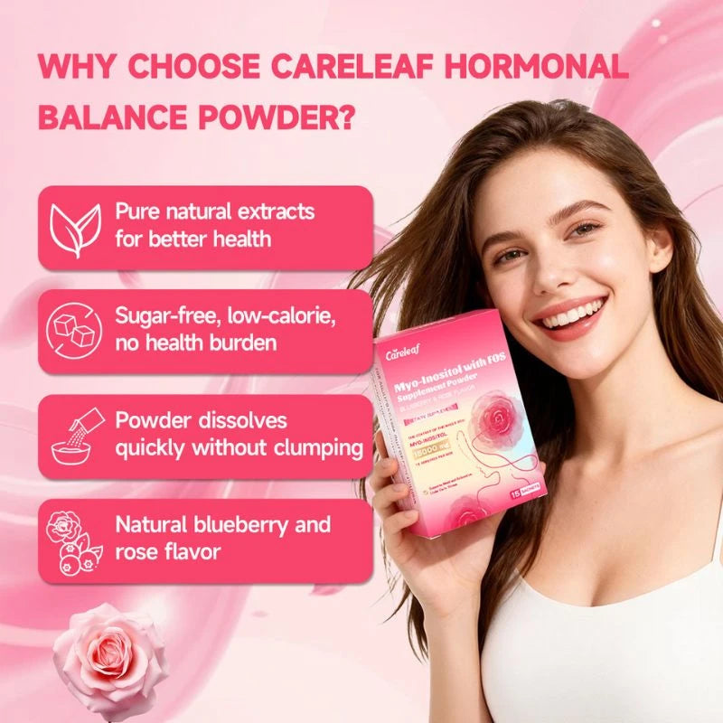 Careleaf Feminine Sugar Free Prebiotic Balance Powder
