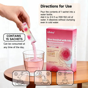Careleaf Feminine Sugar Free Prebiotic Balance Powder