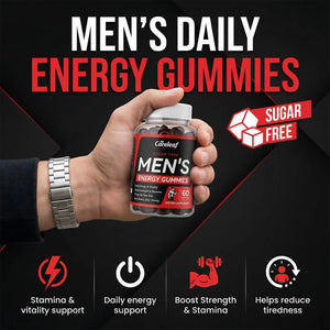 Men's Energy Gummies
