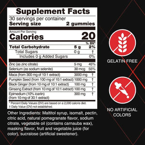 Men's Energy Gummies