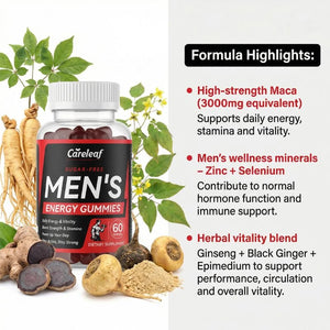 Men's Energy Gummies