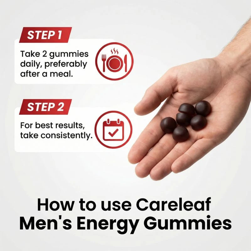 Men's Energy Gummies