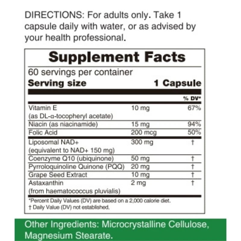 NAD+ Capsules
