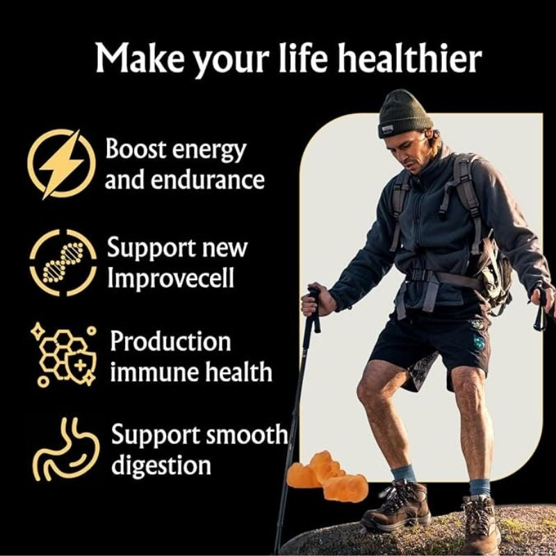 Shilajit Gummies