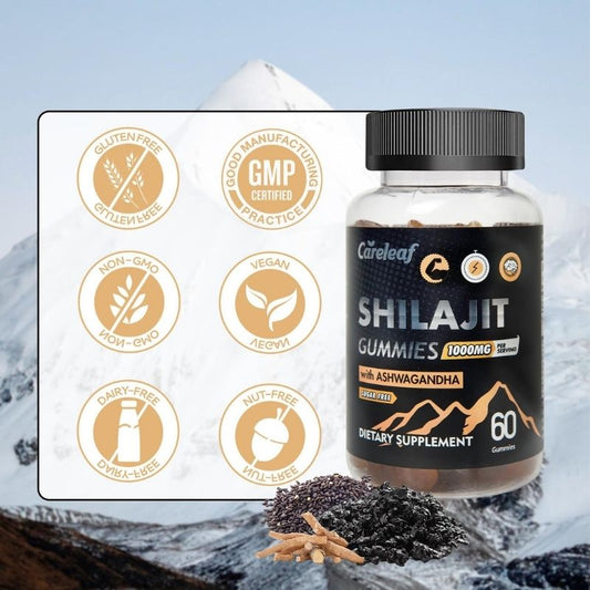 Shilajit Gummies
