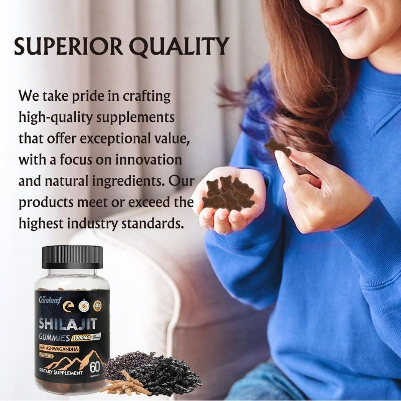 Shilajit Gummies
