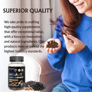 Shilajit Gummies