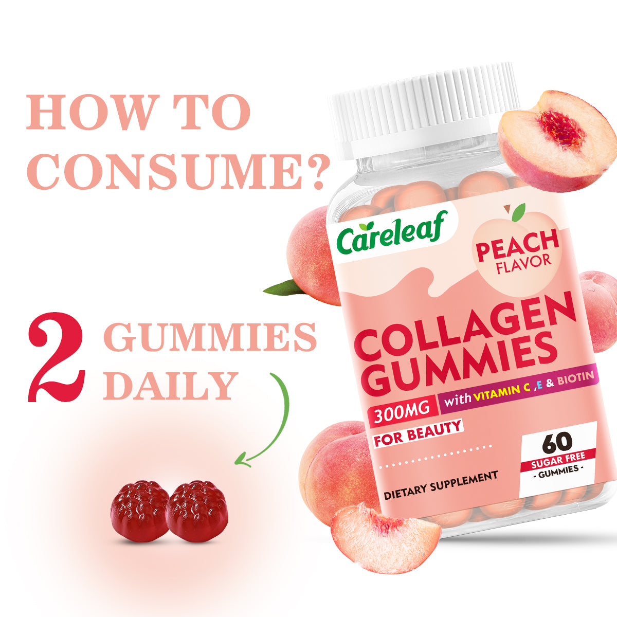 Sugar Free Collagen Gummies