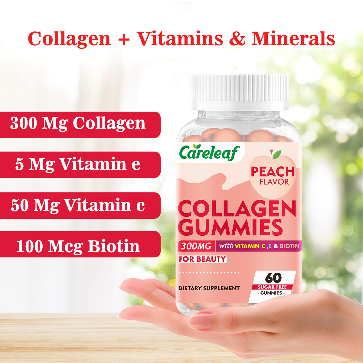 Sugar Free Collagen Gummies