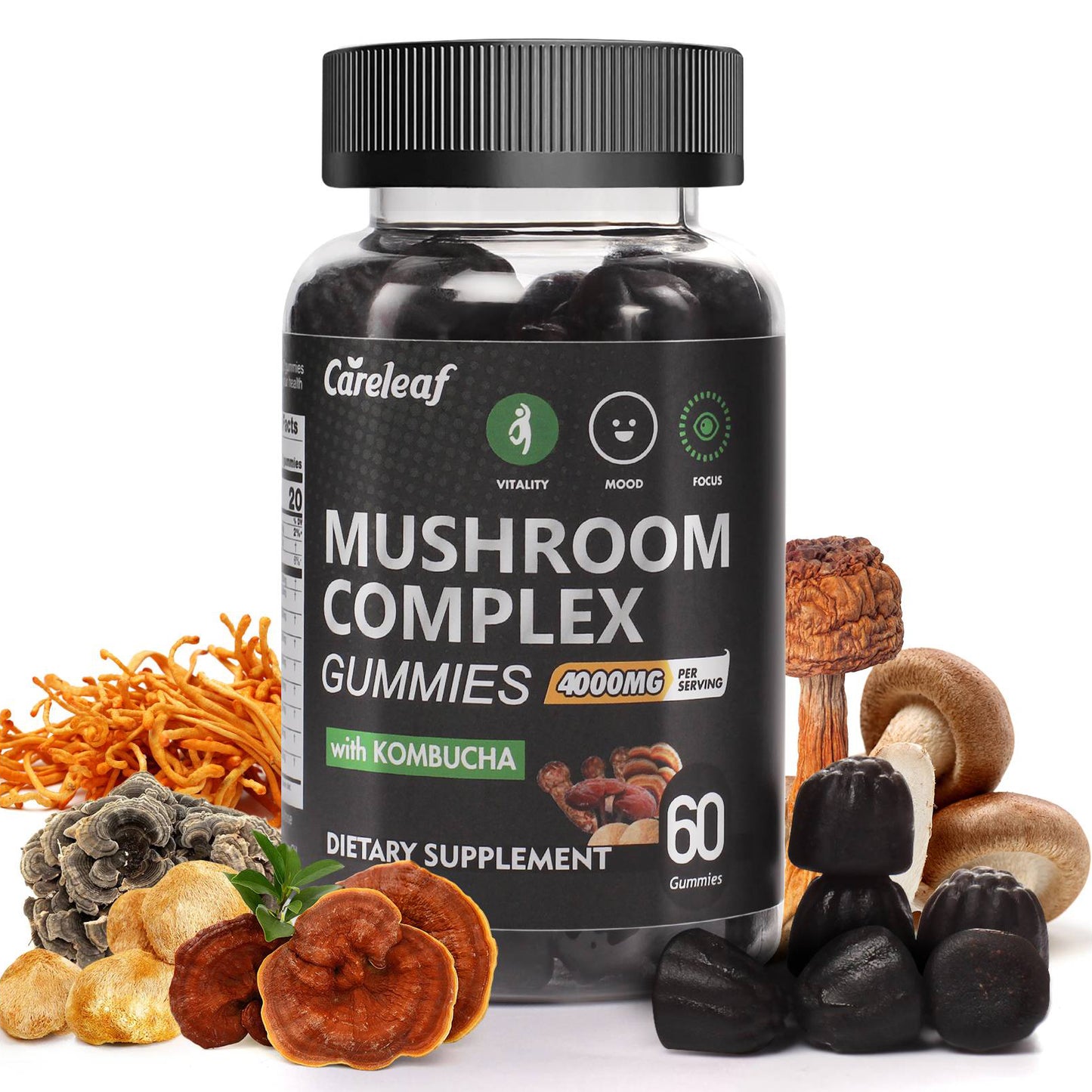 Mushroom Complex Gummies