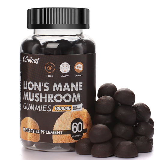 Lions Mane Mushroom Gummies